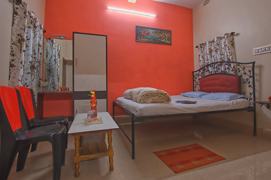 Clean and cozy standard room at Greenview Haven near Maslandapur with essential amenities